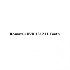 Komatsu KVX 131211 Teeth