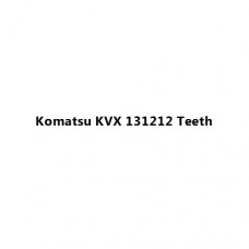 Komatsu KVX 131212 Teeth