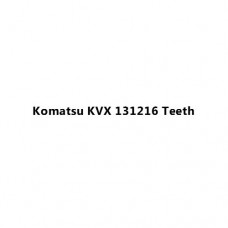 Komatsu KVX 131216 Teeth