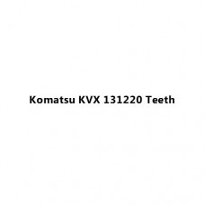 Komatsu KVX 131220 Teeth