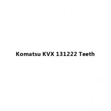 Komatsu KVX 131222 Teeth