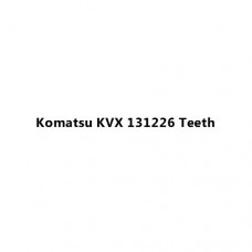 Komatsu KVX 131226 Teeth