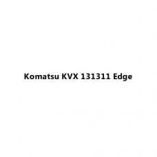 Komatsu KVX 131311 Edge