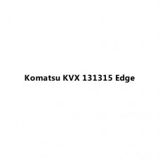 Komatsu KVX 131315 Edge