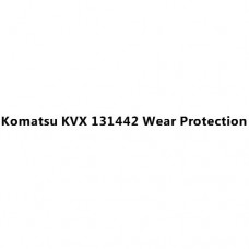 Komatsu KVX 131442 Wear Protection