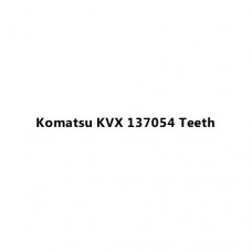 Komatsu KVX 137054 Teeth