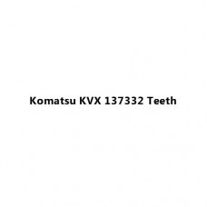 Komatsu KVX 137332 Teeth