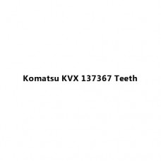 Komatsu KVX 137367 Teeth