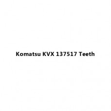 Komatsu KVX 137517 Teeth