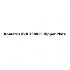 Komatsu KVX 138059 Ripper Plate