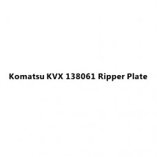 Komatsu KVX 138061 Ripper Plate
