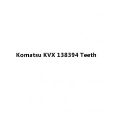 Komatsu KVX 138394 Teeth