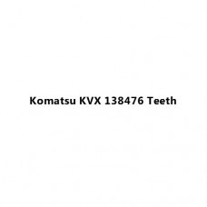 Komatsu KVX 138476 Teeth
