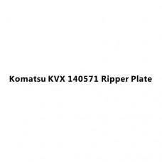 Komatsu KVX 140571 Ripper Plate