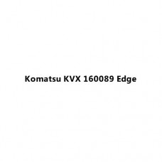 Komatsu KVX 160089 Edge