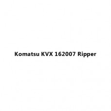 Komatsu KVX 162007 Ripper