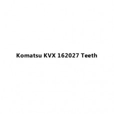 Komatsu KVX 162027 Teeth