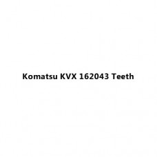 Komatsu KVX 162043 Teeth
