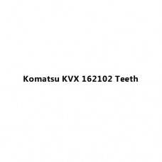 Komatsu KVX 162102 Teeth