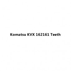 Komatsu KVX 162161 Teeth