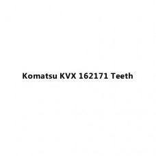 Komatsu KVX 162171 Teeth