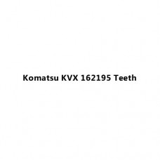 Komatsu KVX 162195 Teeth