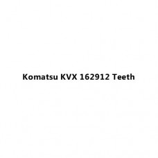 Komatsu KVX 162912 Teeth