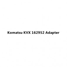 Komatsu KVX 162952 Adapter