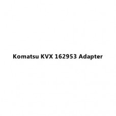 Komatsu KVX 162953 Adapter