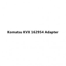 Komatsu KVX 162954 Adapter