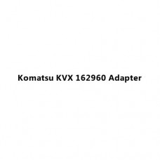 Komatsu KVX 162960 Adapter