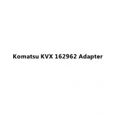 Komatsu KVX 162962 Adapter