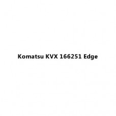 Komatsu KVX 166251 Edge