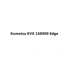 Komatsu KVX 168000 Edge
