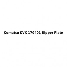 Komatsu KVX 170401 Ripper Plate
