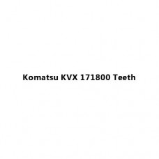 Komatsu KVX 171800 Teeth