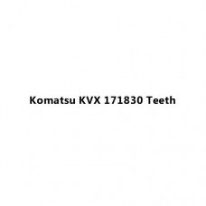 Komatsu KVX 171830 Teeth