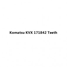 Komatsu KVX 171842 Teeth