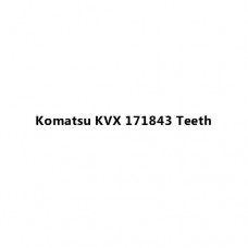 Komatsu KVX 171843 Teeth