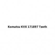 Komatsu KVX 171897 Teeth