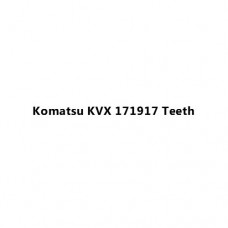 Komatsu KVX 171917 Teeth