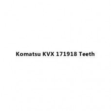 Komatsu KVX 171918 Teeth
