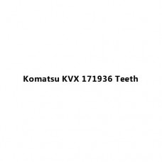 Komatsu KVX 171936 Teeth