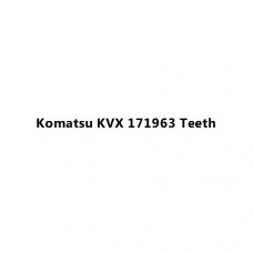 Komatsu KVX 171963 Teeth