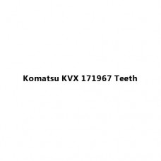 Komatsu KVX 171967 Teeth