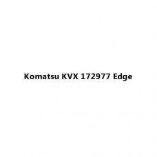 Komatsu KVX 172977 Edge