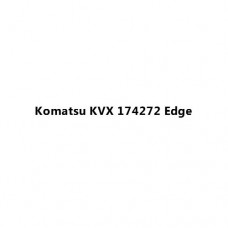 Komatsu KVX 174272 Edge