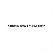 Komatsu KVX 174592 Teeth