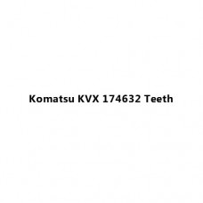 Komatsu KVX 174632 Teeth