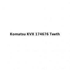 Komatsu KVX 174676 Teeth